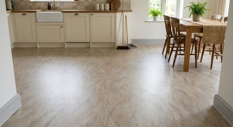 Sheet Linoleum Installation in Solano County, CA