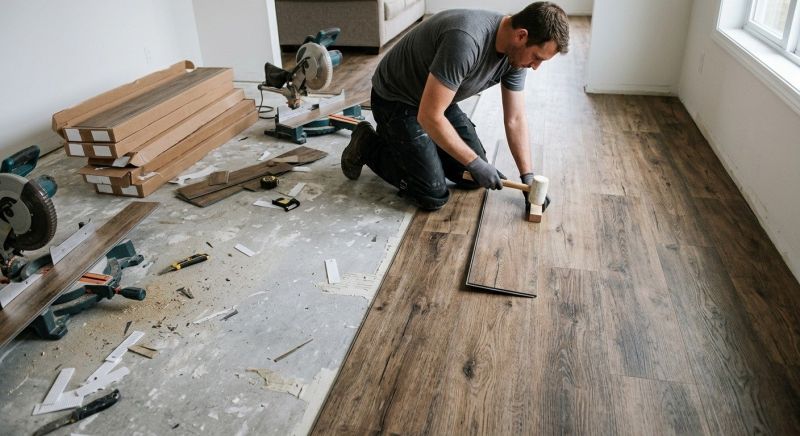 Vinyl Floor Replacement in Concord, CA