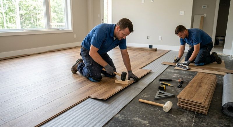 Vinyl Flooring Installation in Berkeley, CA