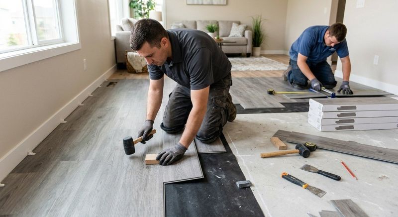Vinyl Flooring Installation in Danville, CA