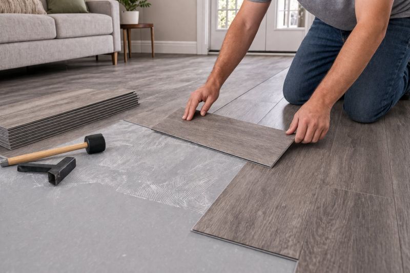 Vinyl Flooring Installation in Dublin, CA