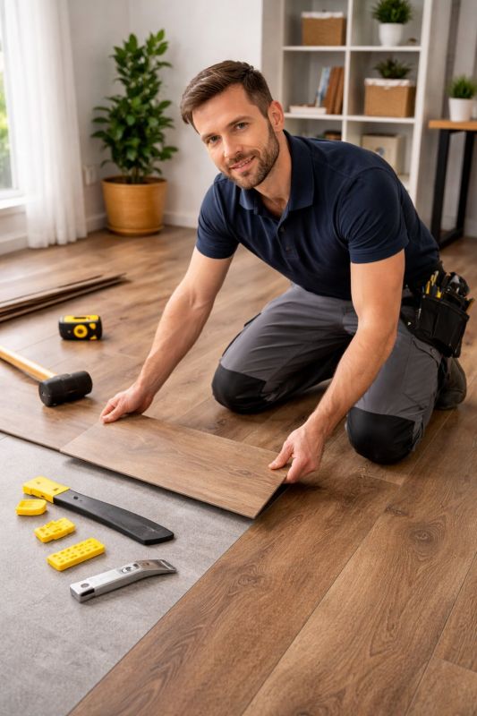 Vinyl Flooring Installation in Concord, CA
