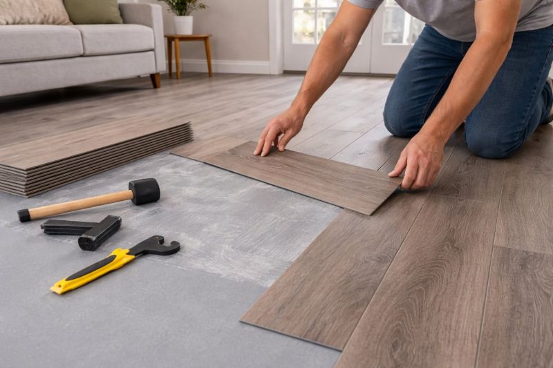 Vinyl Flooring Installation in Livermore, CA