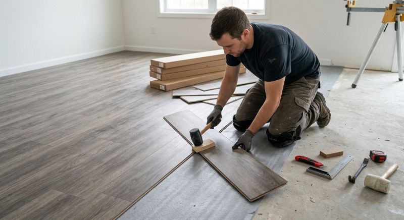 Vinyl Flooring Installation in Livermore, CA