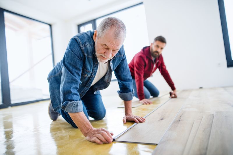 Vinyl Flooring Installation in Moraga, CA