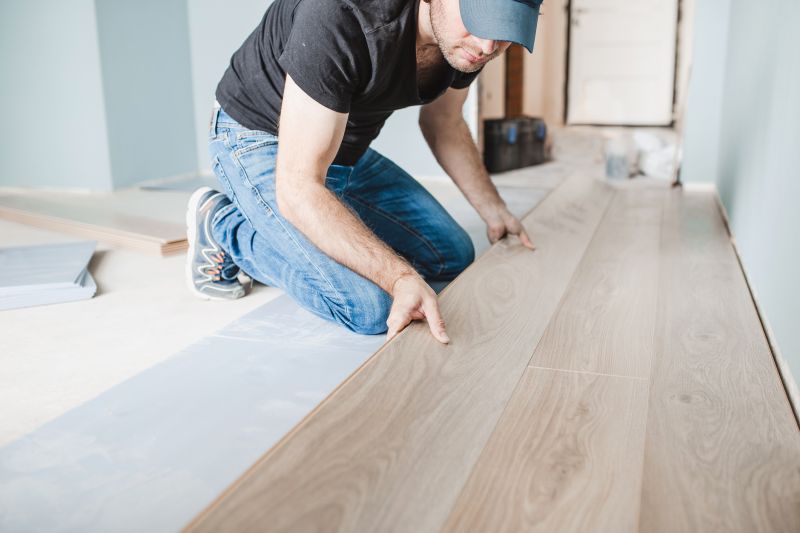 Vinyl Plank Floor Installation in Concord, CA