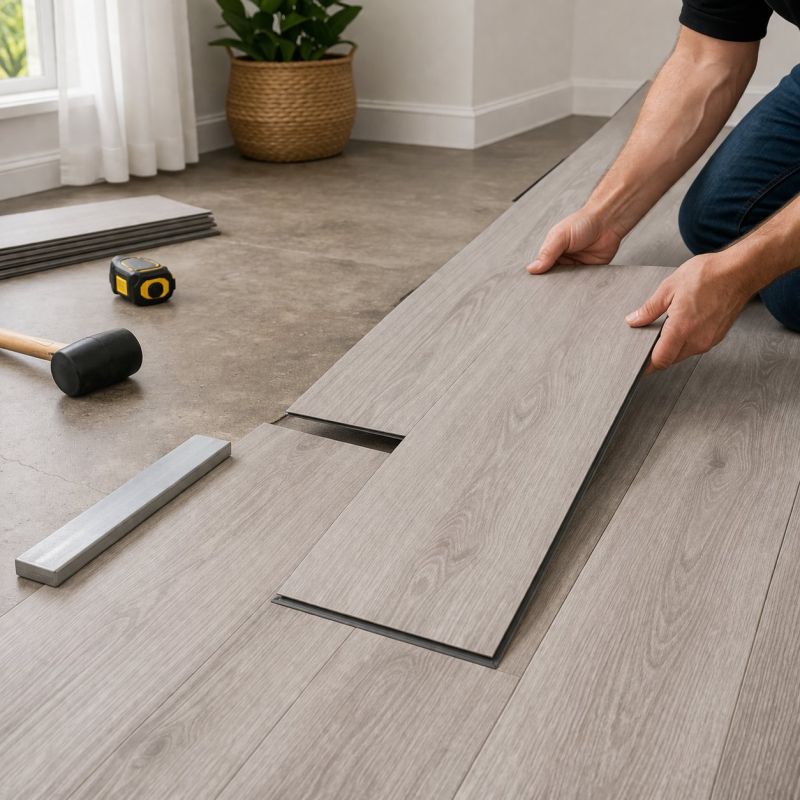 Vinyl Tile Installation in Concord, CA