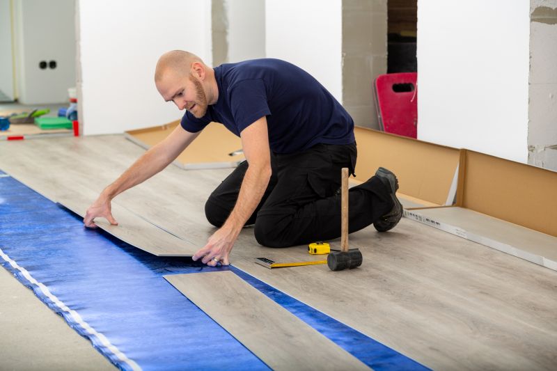 Vinyl Tile Installation in Concord, CA