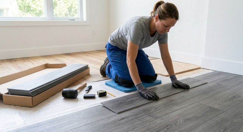 Vinyl Tile Installation in Concord, CA